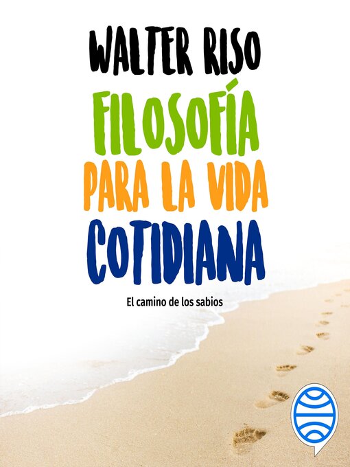 Title details for Filosofía para la vida cotidiana by Walter Riso - Wait list